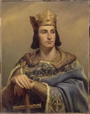 King Philip Augustus of France