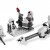 LEGO Star Wars 8084 Snowtrooper Battle Pack - the 4 minigs together with the Imperial Speeder Bike and Battle Station LEGO Star Wars 8084 Snowtrooper Battle Pack - the 4 minigs together with the Imperial Speeder Bike and Battle Station