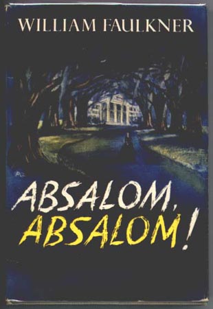 First published in 1936, Absalom, Absalom! takes its name, and much of the substance of its story, from the Bible.  Specifically, 2 Samuel 13 in the Old Testament.