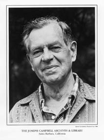 Joseph Campbell, the author of many critical works, including The Hero With a Thousand Faces.