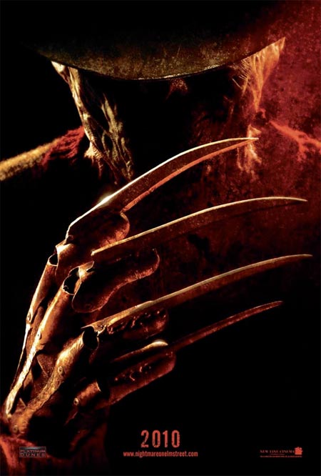 A horror movie review of A nightmare on Elm Street The 2010 remake.