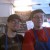 Two Hillcrestians - Remaining Anonymous - They may be Band Members...Seen at Leo's
