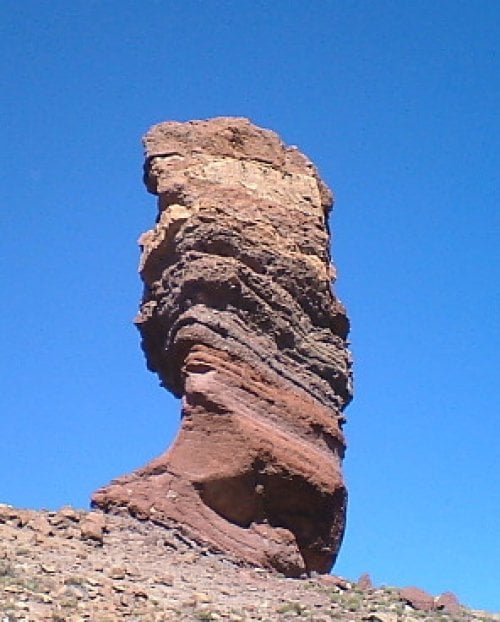 One of the Roques de Garcia