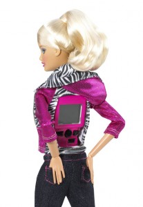 Barbie Video Doll Best Toy for Girls 2012