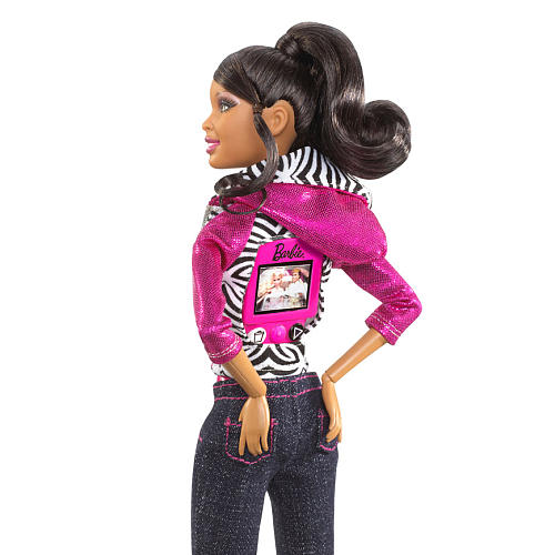 Barbie Video Girl African-American Fashion Doll