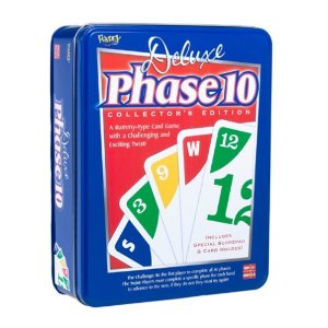Phase 10 will keep you engaged the entire night.
