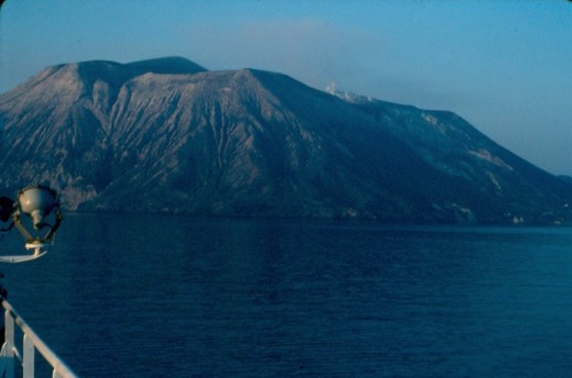 Vulcano, Aeolian Islands, Italy. 