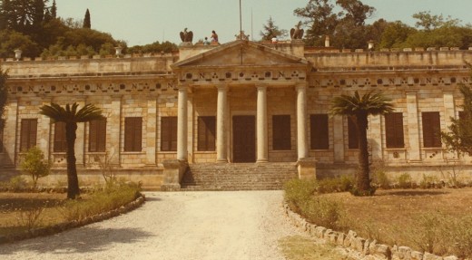 Napoleon's Palace, Elba, Italy. 