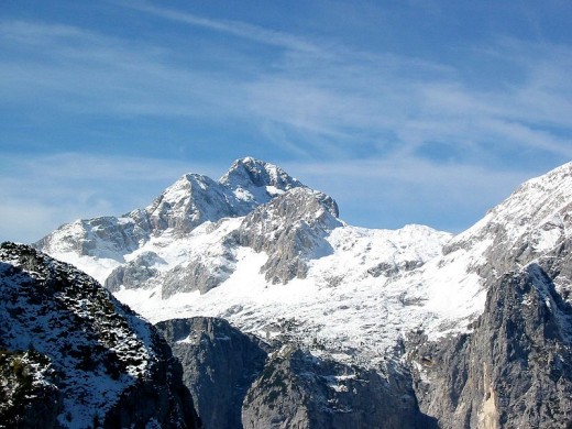 Triglav, Slovenia. 