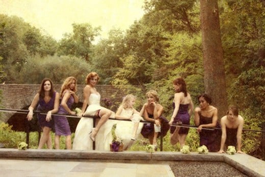 Photojournalistic or Lifestyle Bridal Party