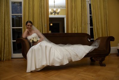 Formal Bridal Portrait