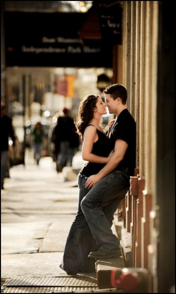 Photojournalistic or Lifestyle Engagement Session