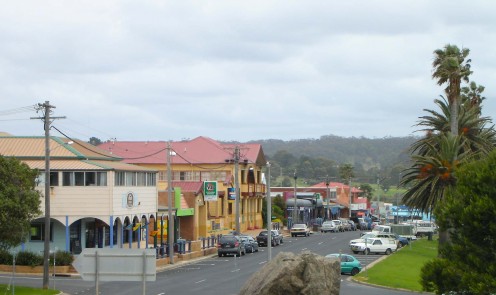 A typical South Coast town (Merrimbula I think)