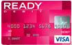 Readydebit Prepaid Visa Pink