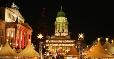 In Berlin, Christmas is one of the most celebrated time of year. 