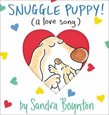 Snuggle Puppy by Sandra Boynton