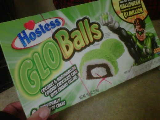GLOBalls... how fast can you eat one?