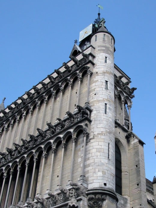 Notre Dame Cathedral, Dijon France