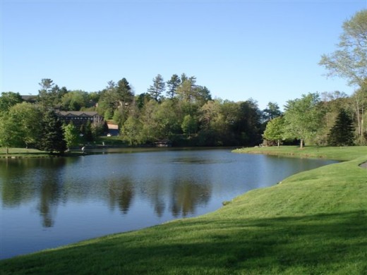 Chetola Lake, North Carolina