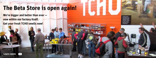 The TCHO factory and store on Pier 17 in San Francisco is a fun destination.