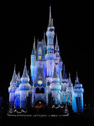 ...go to a reputable theme park. The Magic Kingdom has one of the best Christmases in the world, anyway.