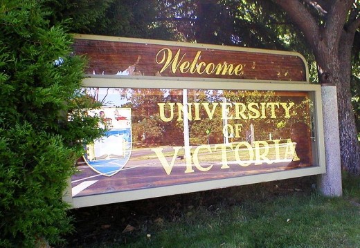 Welcome to the University of Victoria.  Image courtesy of Dmitry Denisenkov and Wikipedia.