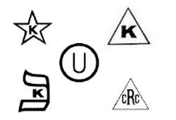 Be sure to look for these Kosher Certification Food Labeling symbols