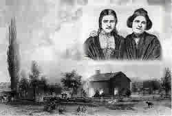 Fox sisters Cabin