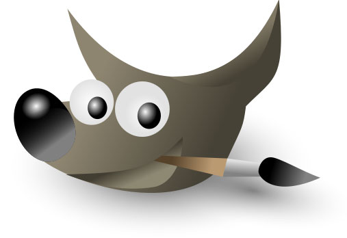 Wilbur the GIMP mascot