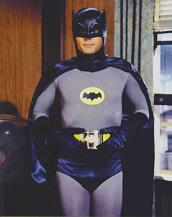 Adam West as Batman