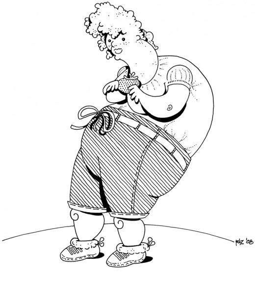 Unbalanced Woman