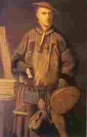 Linnaeus.  On one of his many expeditions.