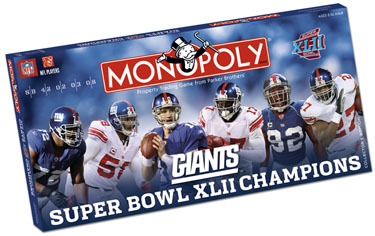 NFL Team Monopoly