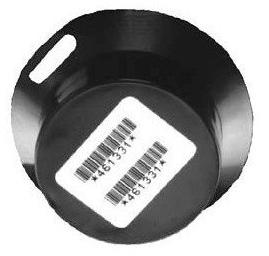 Accustar Alpha Track Test Kit AT 100 / Radon Gas Testing (Not valid in New Jersey)