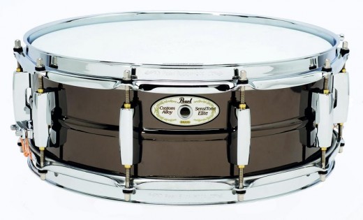 Pearl SensiTone Elite Brass Snare.