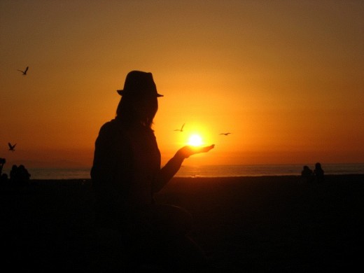 A YOUNG WOMAN SO CAREFREE....PHOTO BY ANDREW