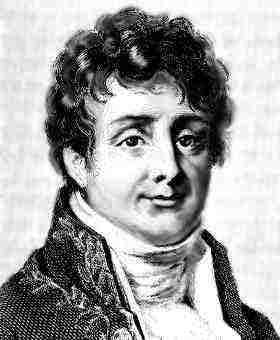 Joseph Fourier.  This famous French mathematician inferred and quantified the greenhouse effect in 1828.