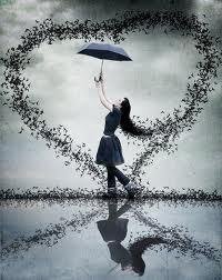 I miss you when we are apart