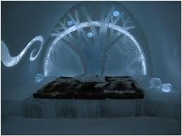Ice Hotel Room