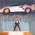 Floating Lamborghini car c/o William Kennedy