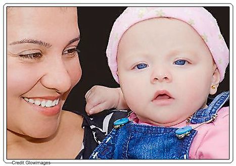 A baby brings so much Joy