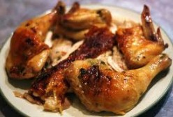 Easy Roast Chicken & Homemade Chicken Soup