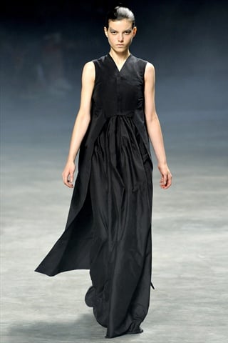 Rick Owens Spring 2011. Swimmy Swimmy Serious Face.