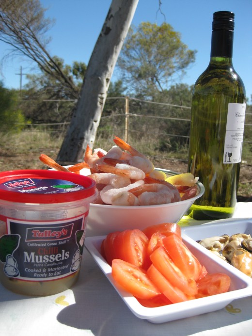 Relaxed afternoon at Morawa caravan park!