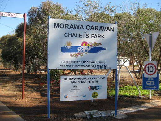 Welcome to Morawa - Have an enjoyable stay !