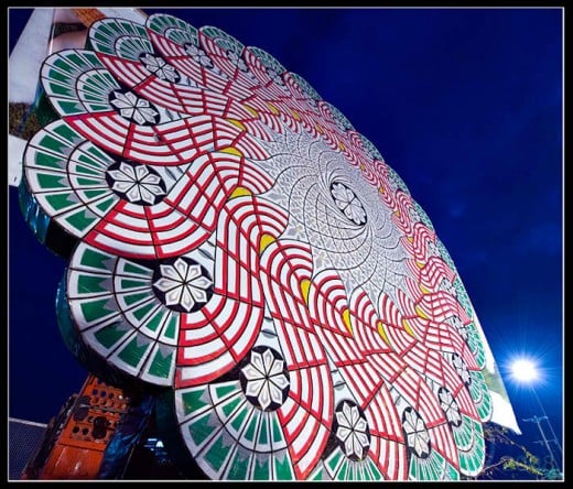 Giant Lantern Festival (all photos by RSPinzon)