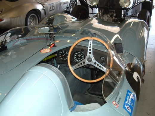 Jaguar D Type instruments