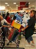 Mob rushes, fights and even death on Black Friday.