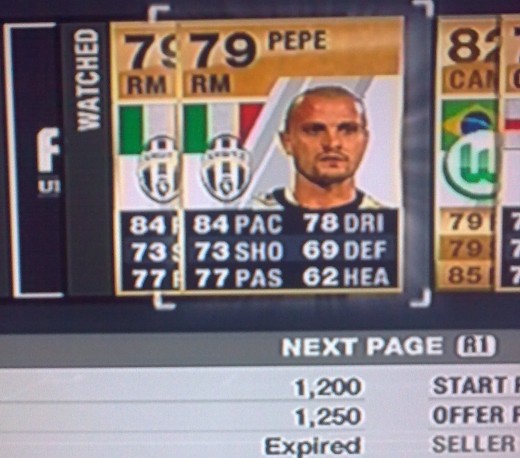 Sold for 1200