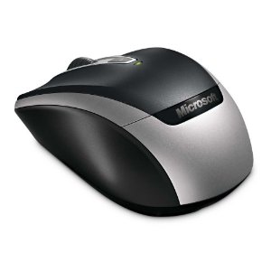 Microsoft Wireless Mobile Mouse 3000 - Black